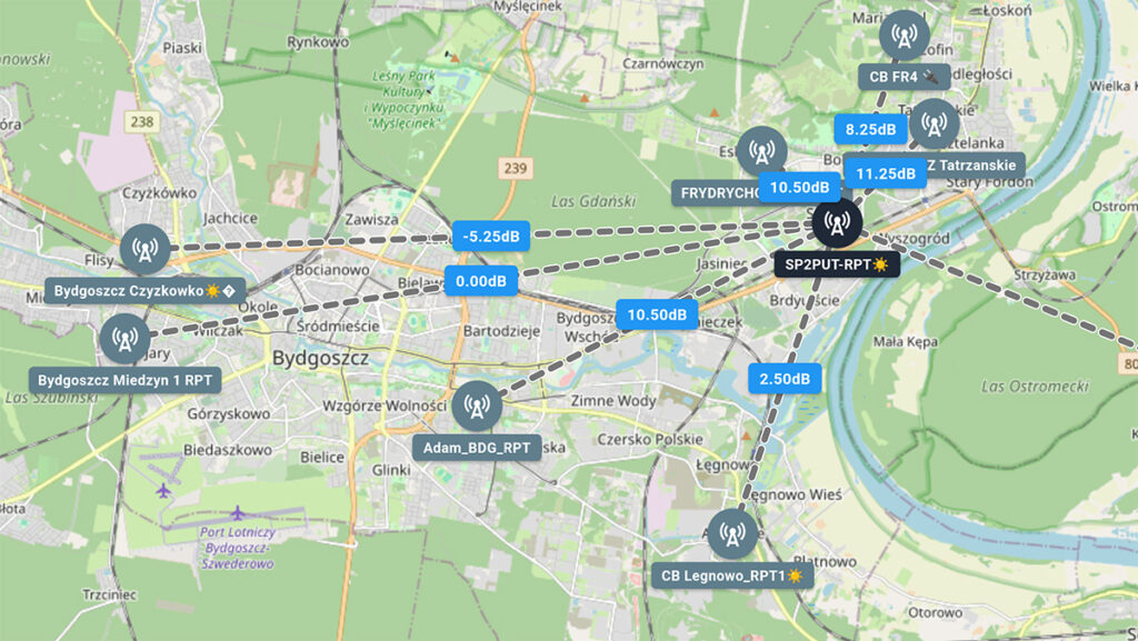 rpt meshcore sp2put mapa zasiegu